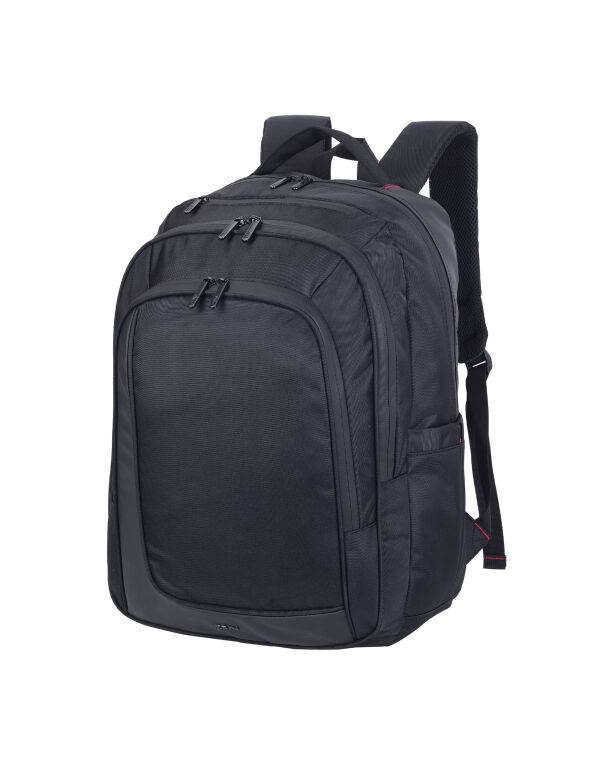 SH5815 Black Brooklyn Timeless Laptop Backpack