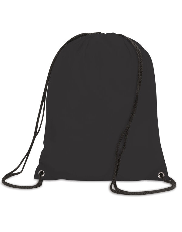 SH5890 Shugon Stafford Drawstring Tote Backpack Black SH5890 Shugon Stafford Drawstring Tote Backpack Black