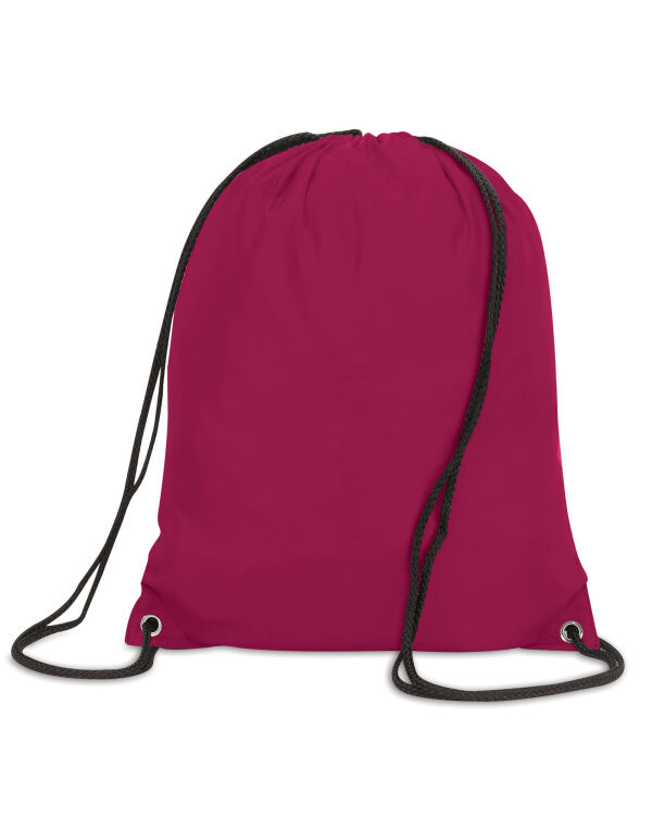 SH5890 Shugon Stafford Drawstring Tote Backpack Burgundy SH5890 Shugon Stafford Drawstring Tote Backpack Burgundy