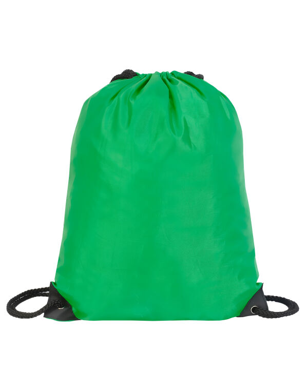 SH5890 Shugon Stafford Drawstring Tote Backpack Irish Green SH5890 Shugon Stafford Drawstring Tote Backpack Irish Green