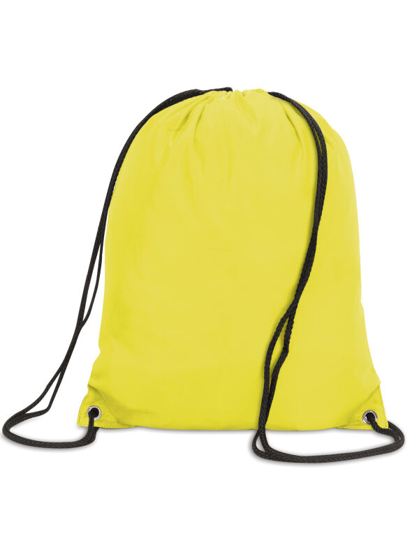SH5890 Shugon Stafford Drawstring Tote Backpack Canary SH5890 Shugon Stafford Drawstring Tote Backpack Canary