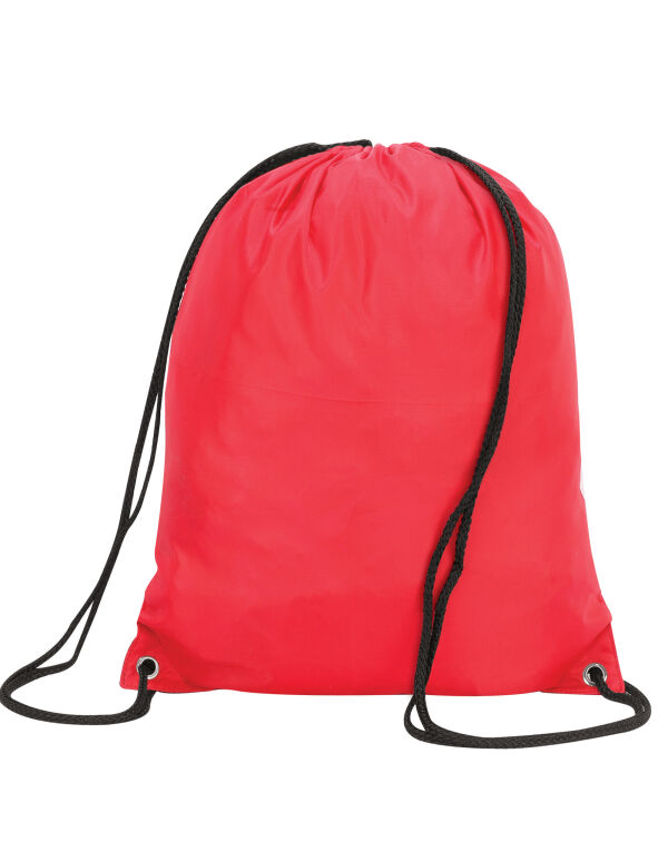 SH5890 Shugon Stafford Drawstring Tote Backpack Classic Red SH5890 Shugon Stafford Drawstring Tote Backpack Classic Red
