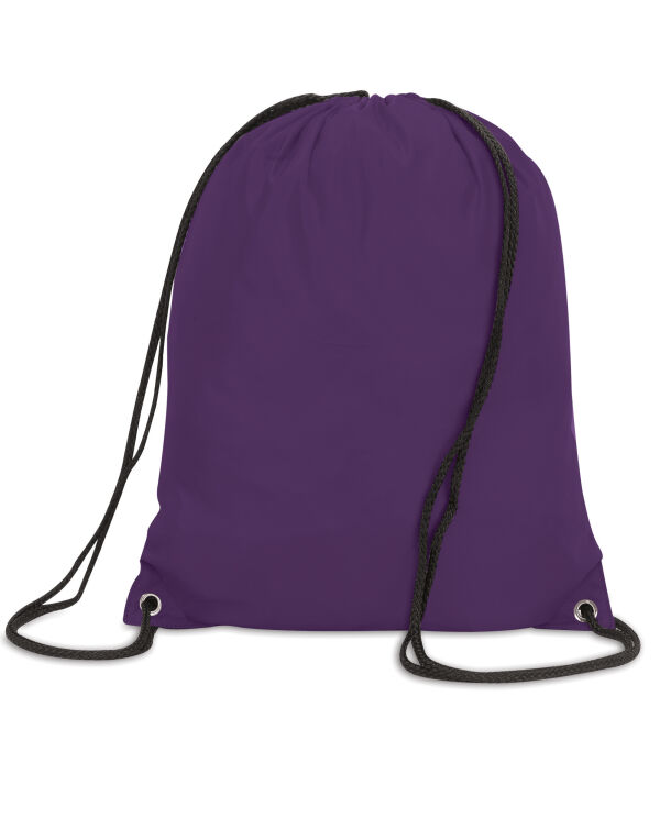 SH5890 Shugon Stafford Drawstring Tote Backpack Purple SH5890 Shugon Stafford Drawstring Tote Backpack Purple