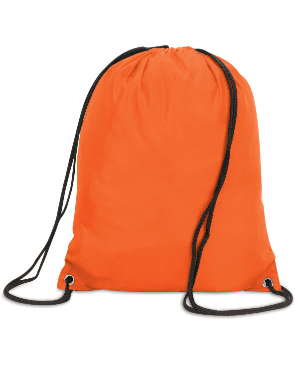 SH5890 Shugon Stafford Drawstring Tote Backpack Orange SH5890 Shugon Stafford Drawstring Tote Backpack Orange
