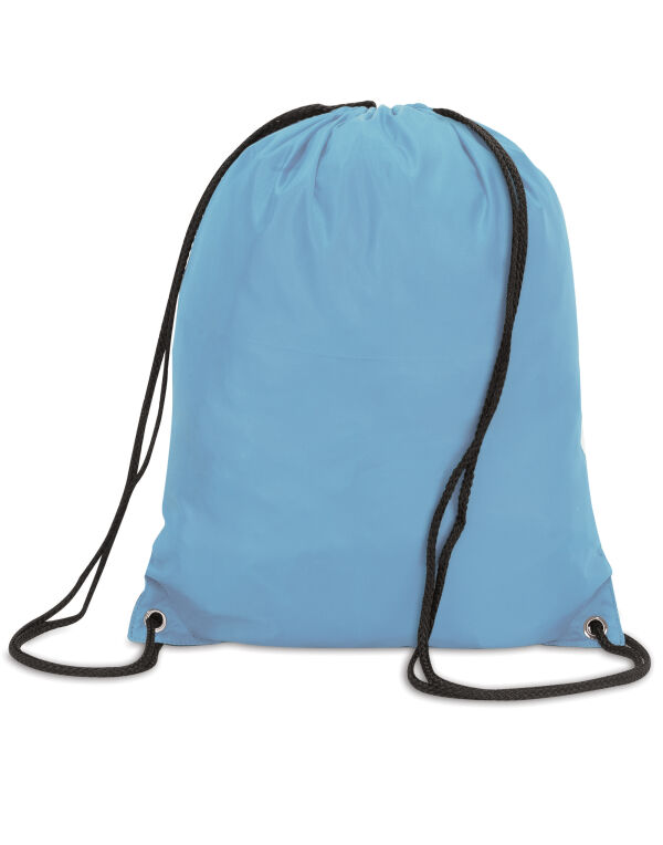 SH5890 Shugon Stafford Drawstring Tote Backpack Light Blue