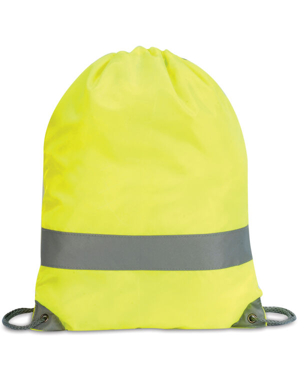 SH5892 Hi-Vis Yellow Hi-Vis Stafford Drawstring Tote Backpack SH5892 Hi-Vis Yellow Hi-Vis Stafford Drawstring Tote Backpack