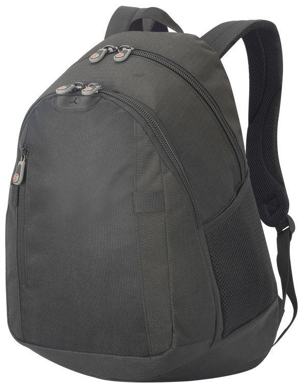 SH5363 Black Freiburg Sportive Laptop Backpack