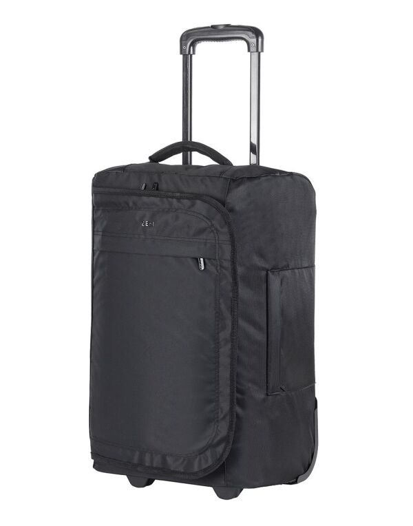 SH6095 Black Kathmandu Dressy Trolley Bag