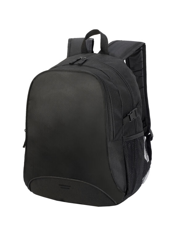 SH7677 Black/Black Osaka Backpack SH7677 Black/Black Osaka Backpack