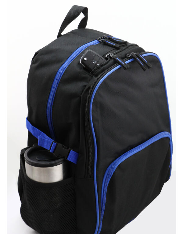 SH7699 Shugon Kyoto Ultimate Backpack Black/Royal