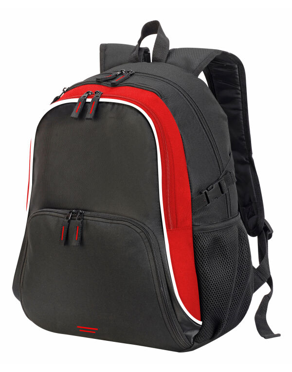SH7699 Shugon Kyoto Ultimate Backpack Black/Red