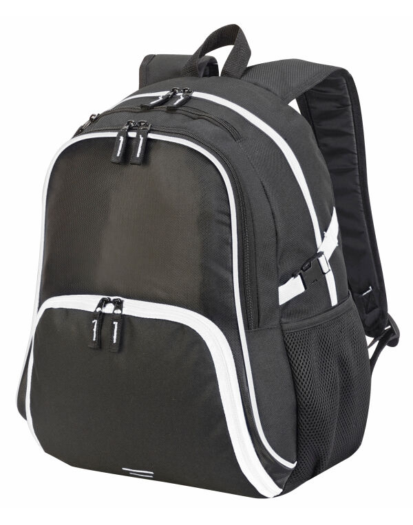 SH7699 Shugon Kyoto Ultimate Backpack Black/White