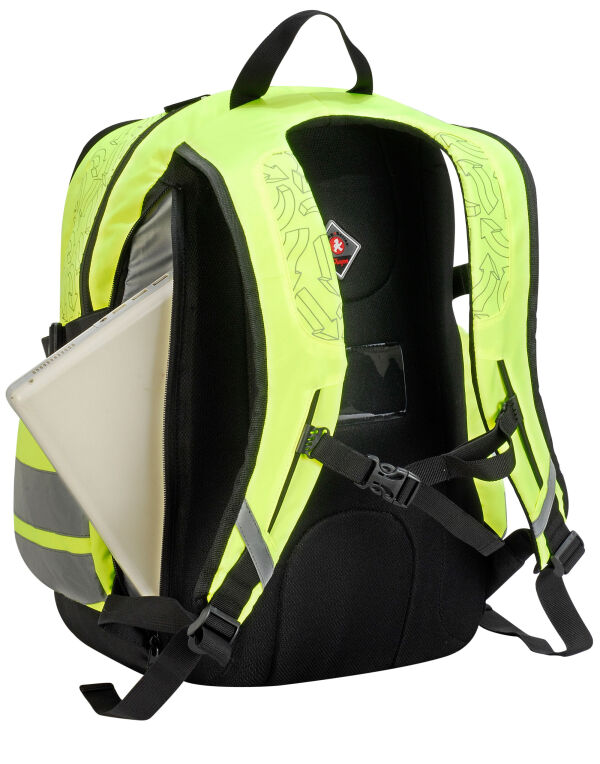 SH7702 Shugon London Pro Hi-Vis Backpack Hi-Vis Yellow SH7702 Shugon London Pro Hi-Vis Backpack Hi-Vis Yellow