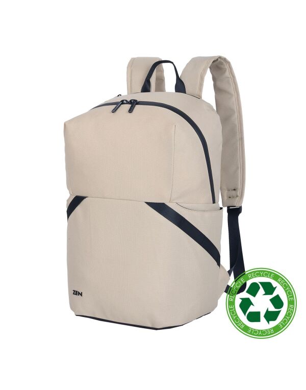 SH7711 Sand Exeter Student Laptop Backpack