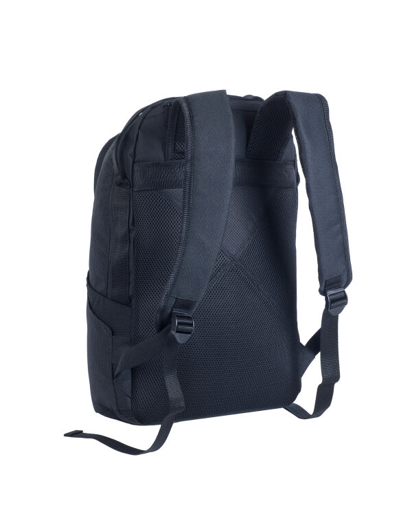 SH7722 Black/Black Kyiv Fine Backpack