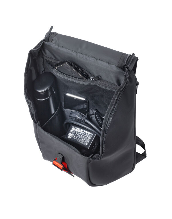 SH7762 Shugon Shugon Amethyst Computer Backpack Black
