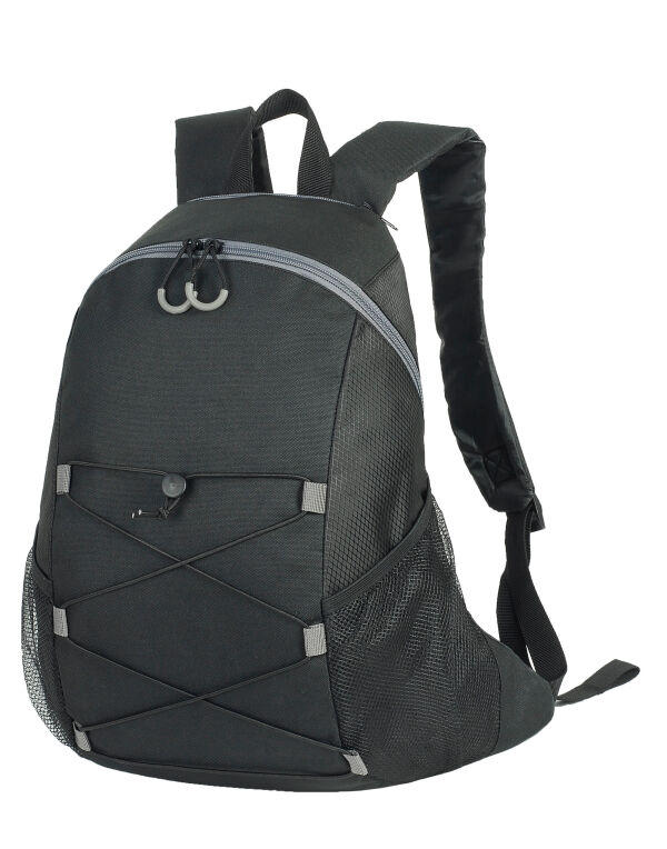 SH7237 Black/Black Chester Backpack