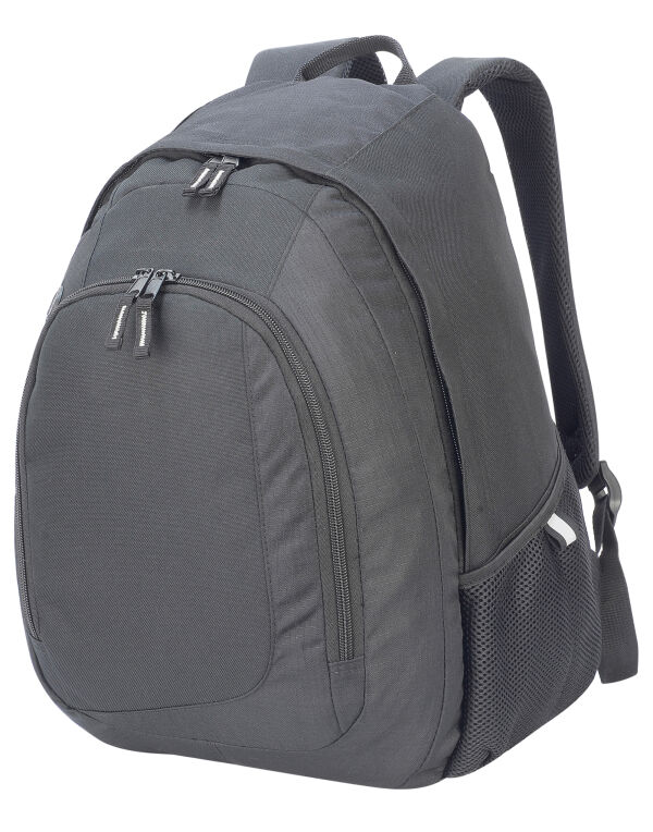 SH7241 Black Geneva Backpack SH7241 Black Geneva Backpack