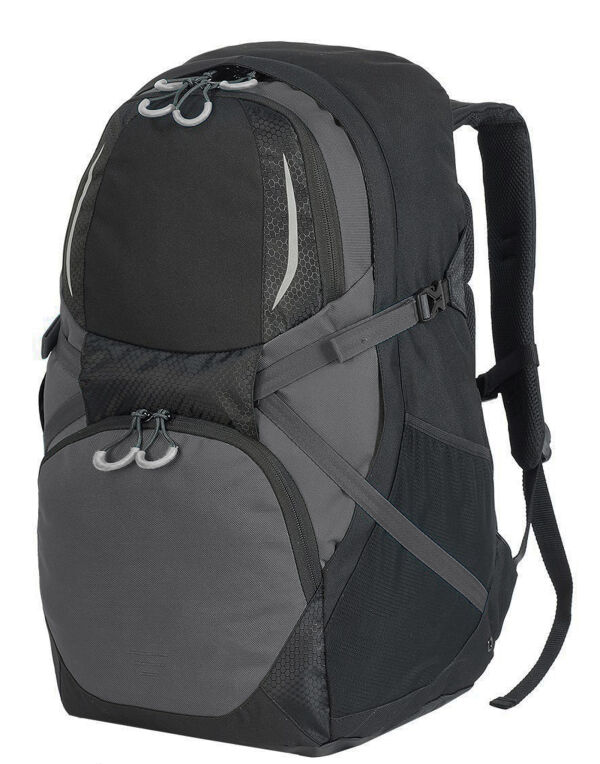 SH880 Shugon Solomon Explorer Rucksack Black/Dark Grey