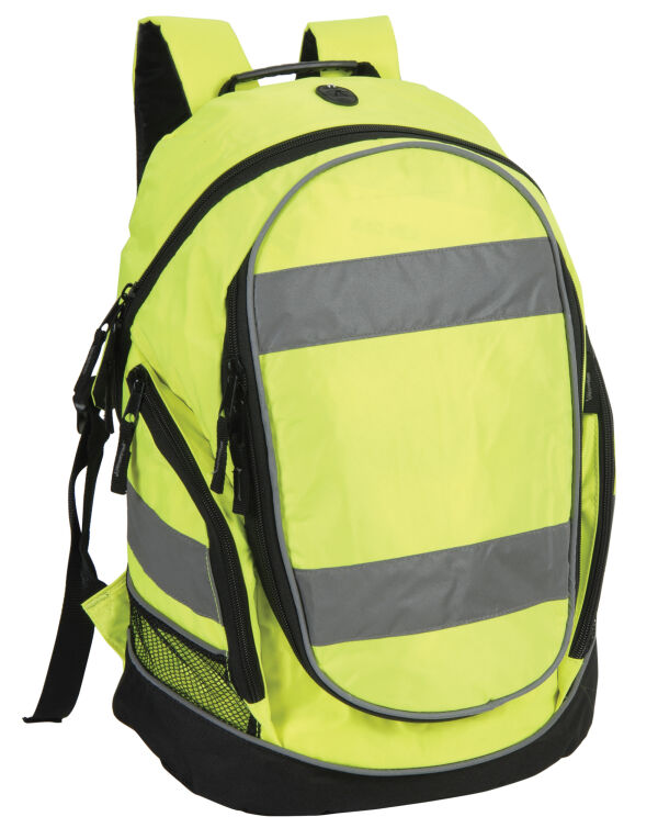 SH8001 Shugon Hi-Vis Rucksack Hi-Vis Yellow
