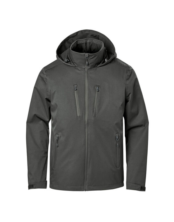 SSR-5 Stormtech Men’s Scirocco Lightweight Shell Granite