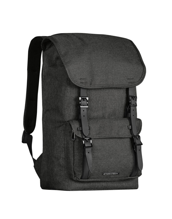 SPT-1 Stormtech Bags Oasis Backpack Carbon Heather SPT-1 Stormtech Bags Oasis Backpack Carbon Heather