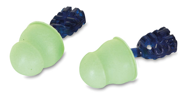 Beeswift Qed Snr36 Foam Ear Plugs Green