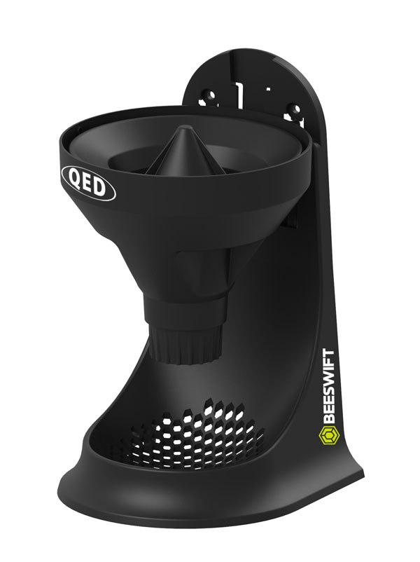 Beeswift Qed Dispenser Base Unit Black