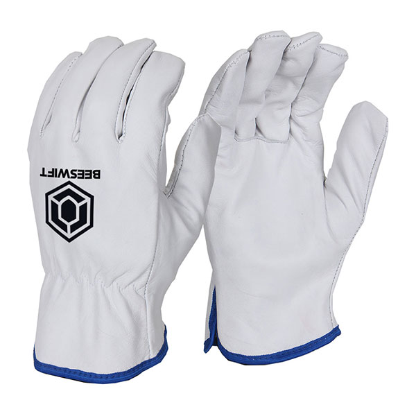 Beeswift Quality Lined Drivers Gloves Grey