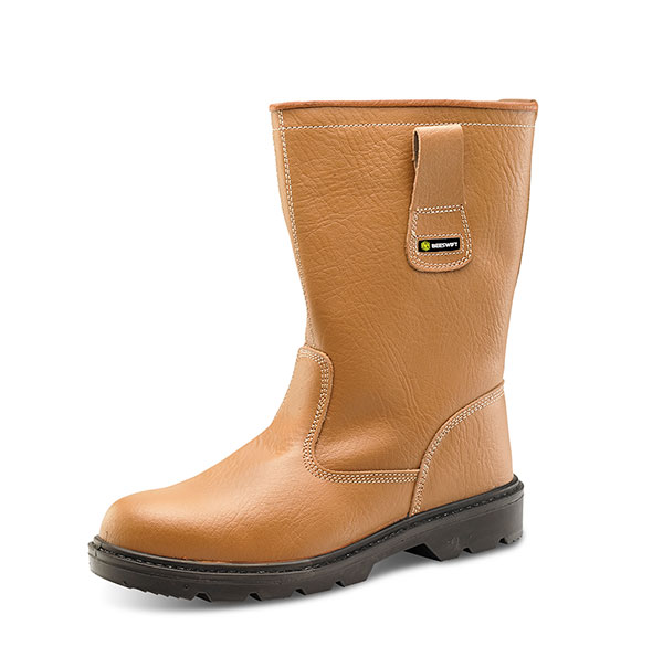 Beeswift Rigger Boot Unlined Tan Beeswift Rigger Boot Unlined Tan