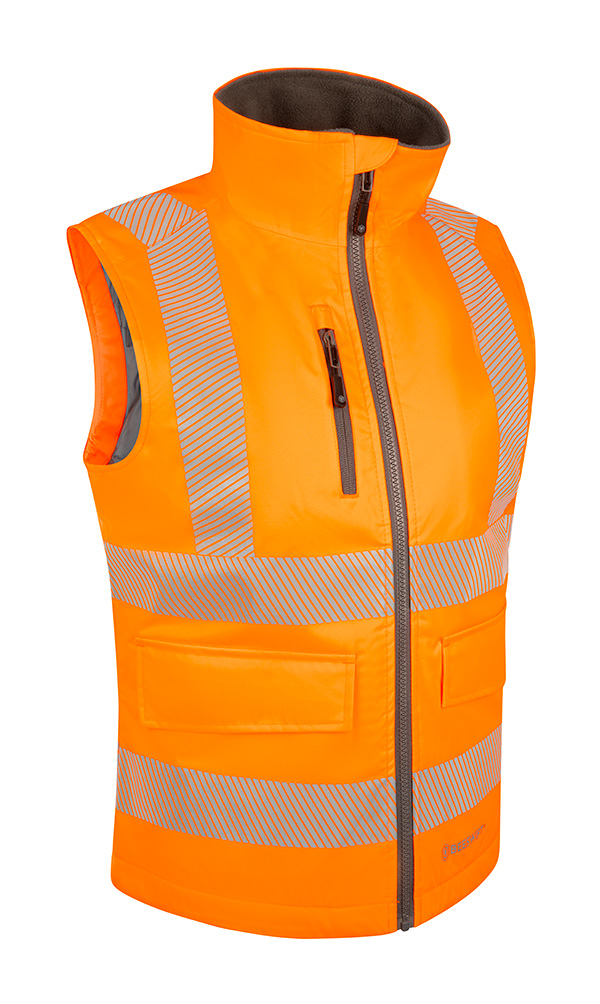 Beeswift Womens Bodywarmer Orange Beeswift Womens Bodywarmer Orange