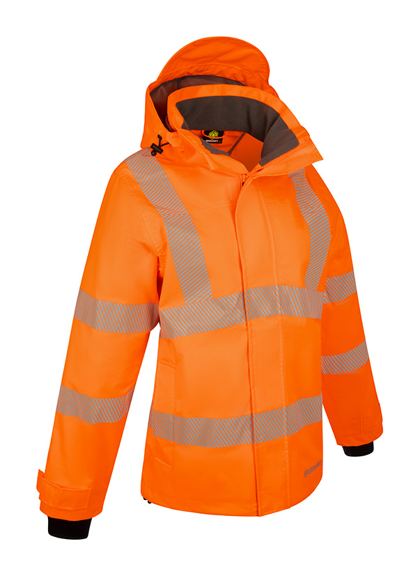 Beeswift Womens Executive Jacket Orange Beeswift Womens Executive Jacket Orange