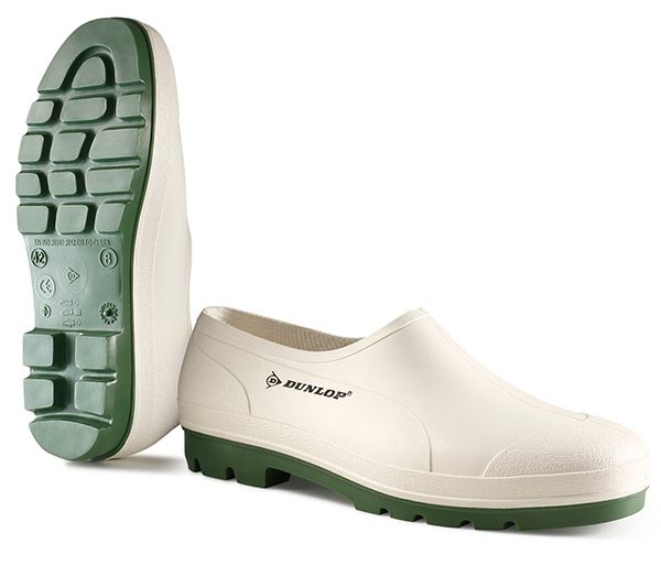Dunlop Wellie Shoe White