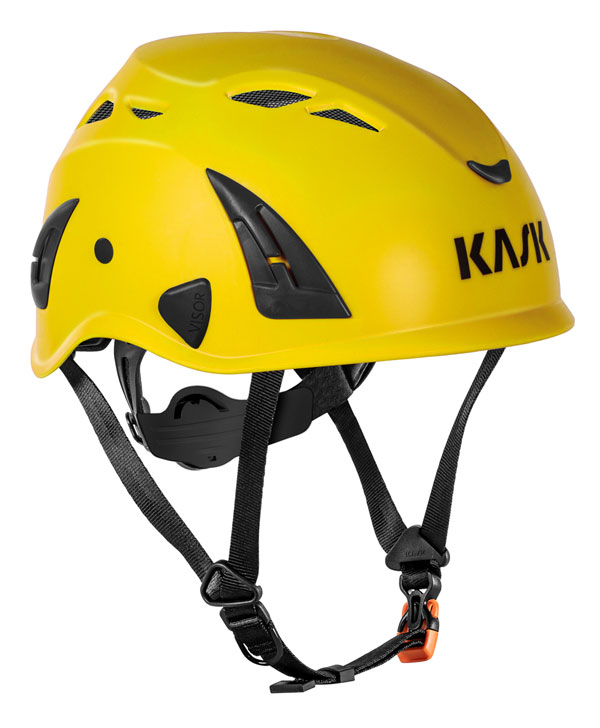 Kask Superplasma Aq Safety Helmet Yellow Kask Superplasma Aq Safety Helmet Yellow