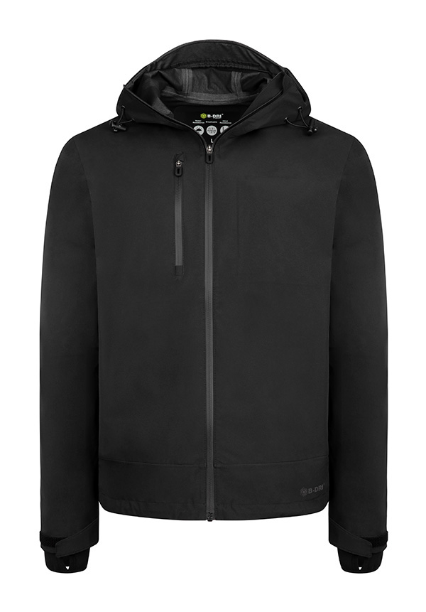 Beeswift Unlined Rain Jacket Black Beeswift Unlined Rain Jacket Black