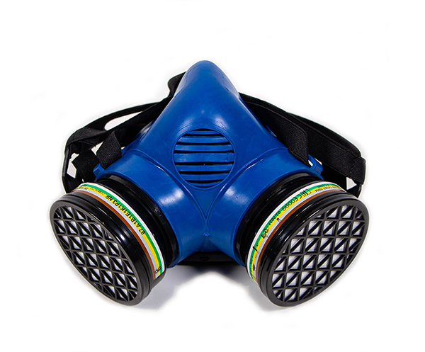 Beeswit Respirator & Abekp3 Filter Kit Blue