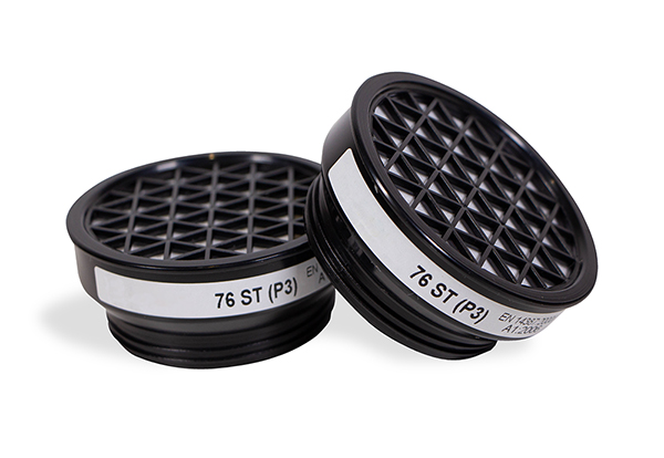 Beeswift P3 Filter For Wsb Respirators (Pair) Black