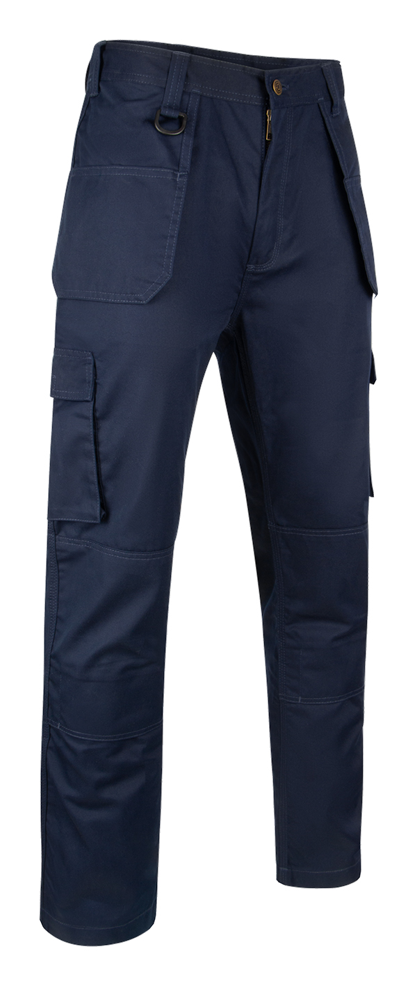 Beeswift Workwear Trousers Navy Blue