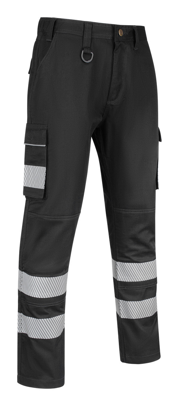 Beeswift Guardian Safety Combat Trousers Black