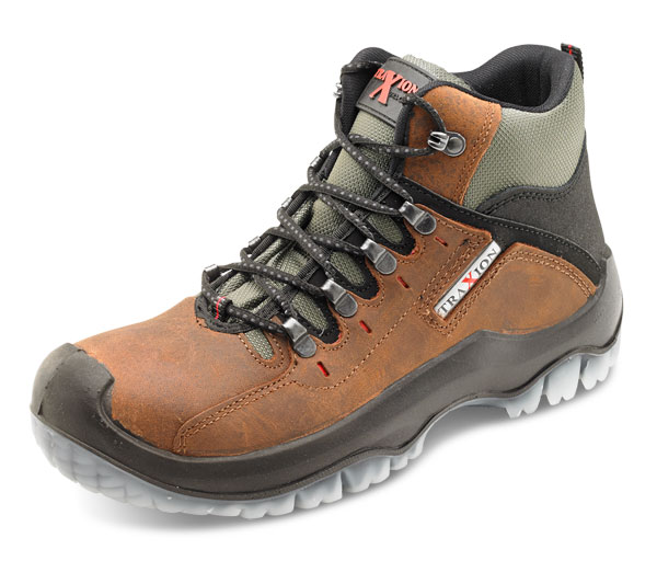 Beeswift Traxion Boot Brown Beeswift Traxion Boot Brown