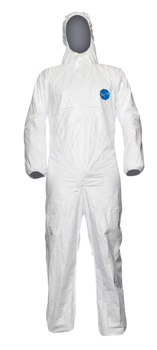 Tyvek® 500 Xpert Hooded Coverall White