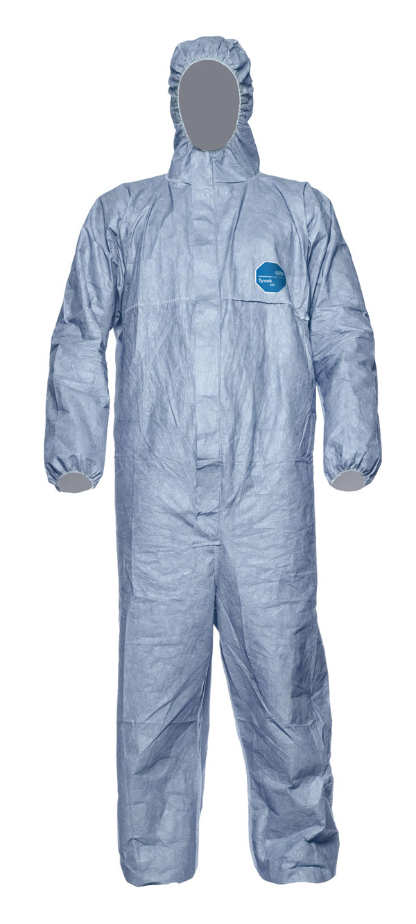 Tyvek® 500 Xpert Hooded Coverall Blue