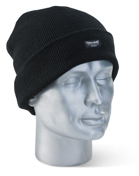 Beeswift Watch Beanie Thinsulate Hat Black