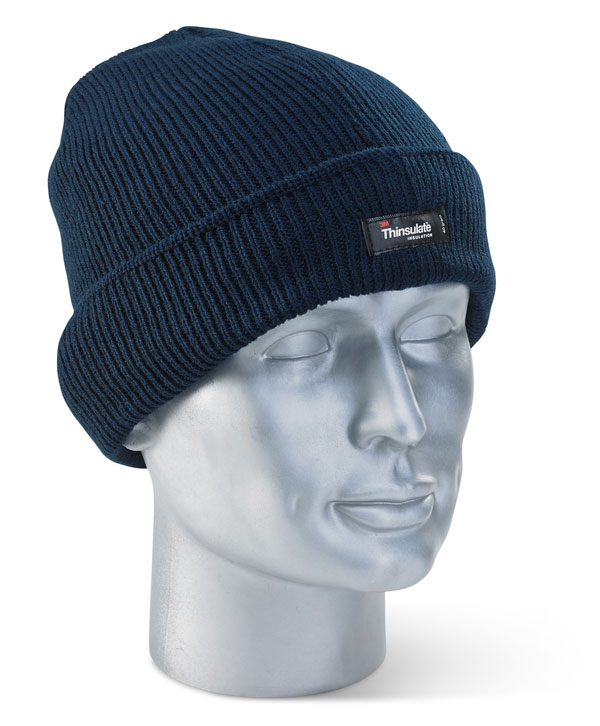 Beeswift Watch Beanie Thinsulate Hat Navy Blue Beeswift Watch Beanie Thinsulate Hat Navy Blue