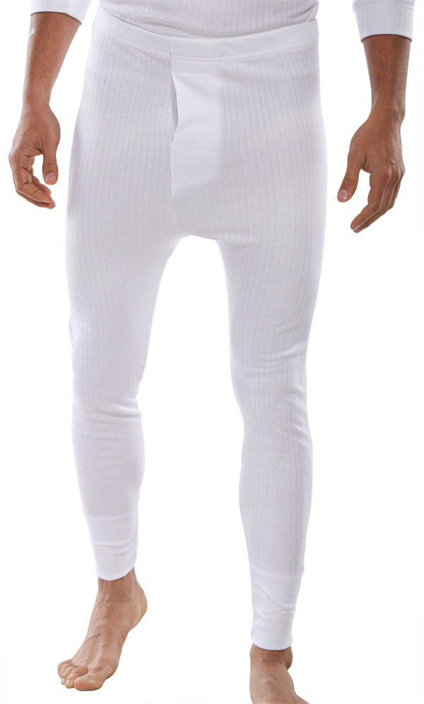 Beeswift Thermal Long John White