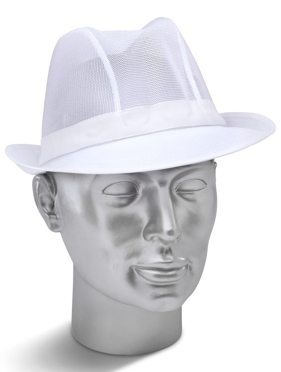 Beeswift Dispoasble Trilby Hat White Beeswift Dispoasble Trilby Hat White