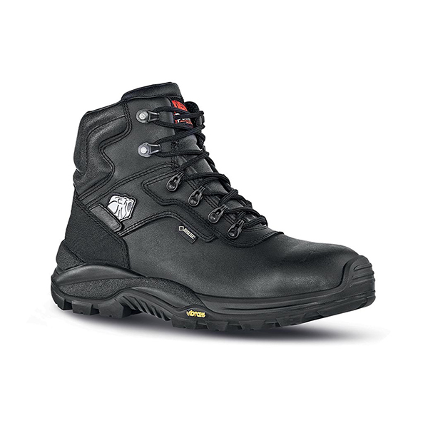 Upower Drop Safety Boot Black