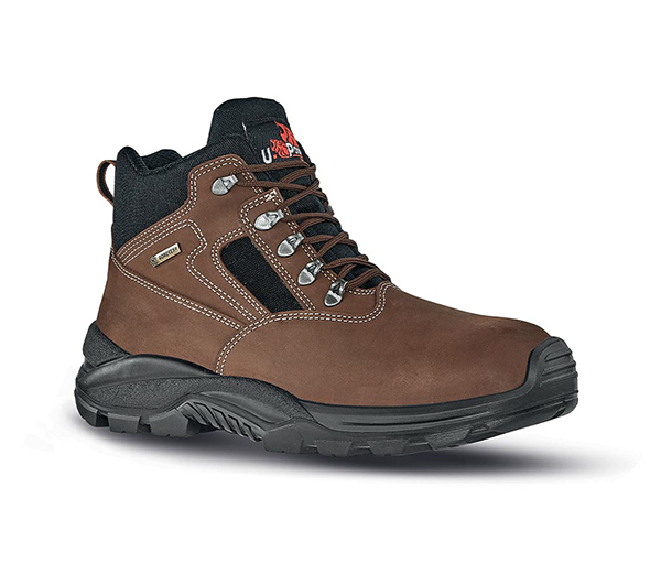 Upower Smash Safety Boot Brown
