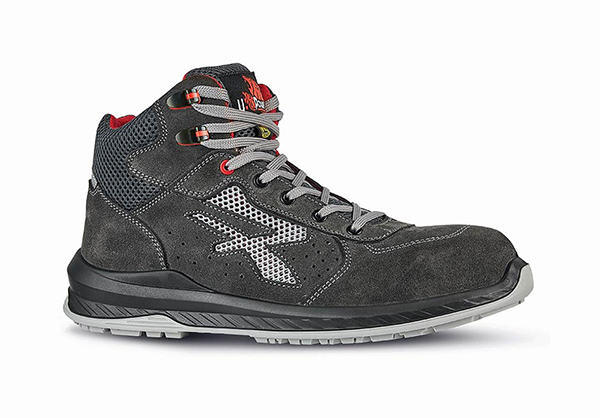 Upower Alicante Safety Boot Black