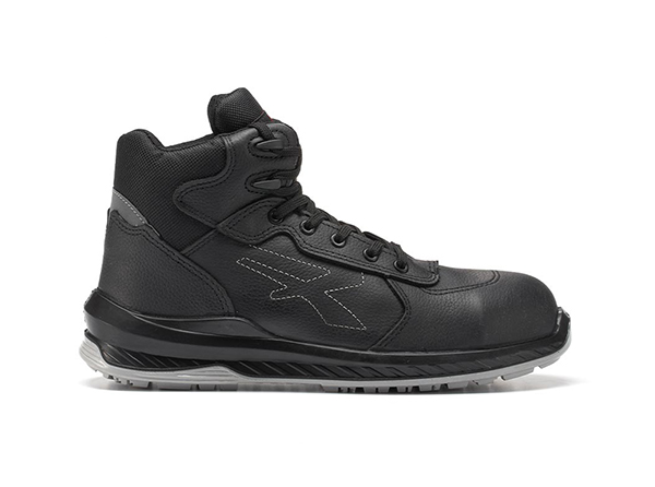 Upower Scuro Safety Boot Black
